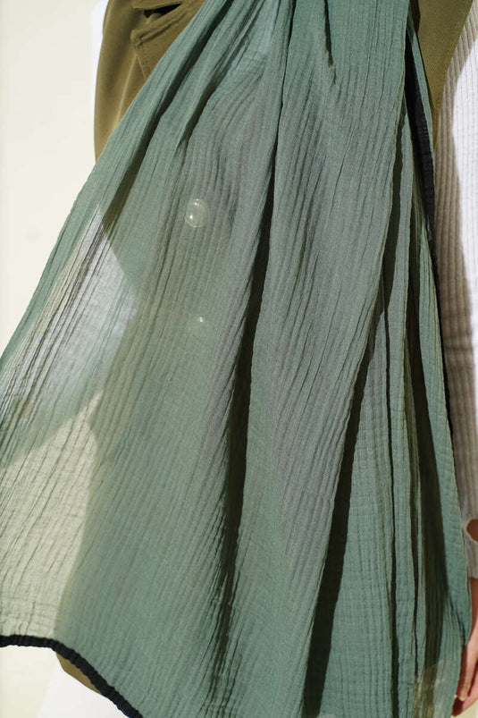 Biyeli Müslin Şal Nefti