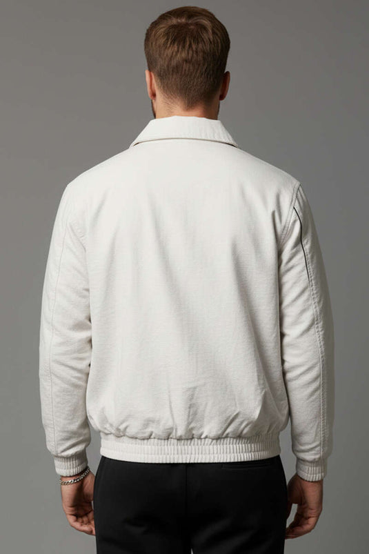 Biyeli Oversize Erkek Mont Taş