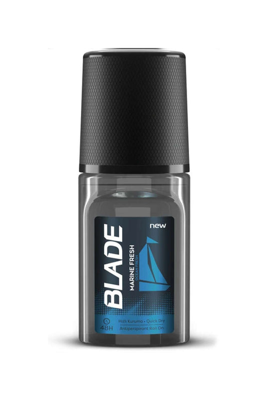 Blade Marine Fresh Ocean Fresh 48 Hour Men's Roll-On Deodorant 50 Ml