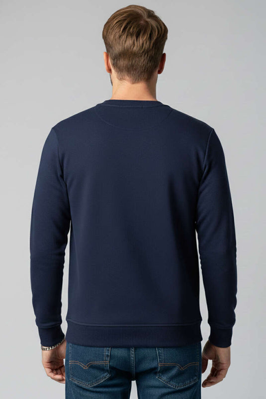 Blok Sweat-shirt en molleton pour homme en tissu de Thessalonique coloré Parlement