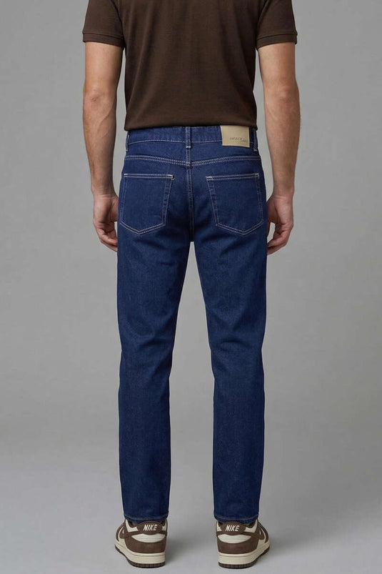 Pantaloni da uomo Bol Regular Fit blu scuro