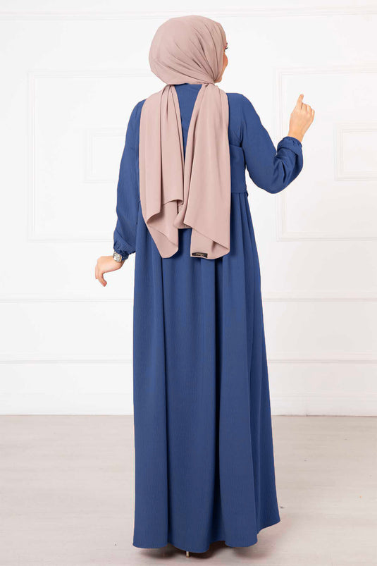 Bolero Look Dress Indigo