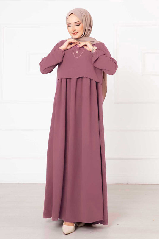 Bolero Look Dress Dark Powder