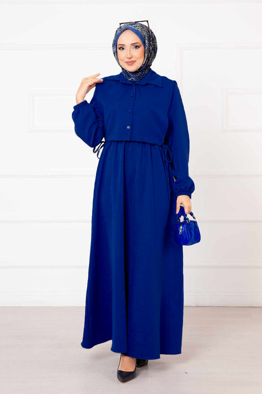 Ensemble robe boléro hijab en Saxe