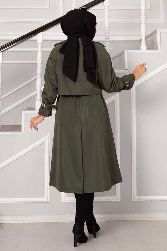 بوليرو خندق كاكي