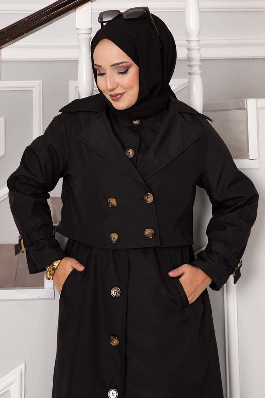 بوليرو خندق أسود