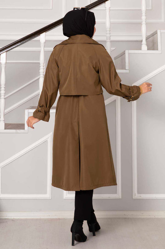 خندق مزدوج مع بوليرو