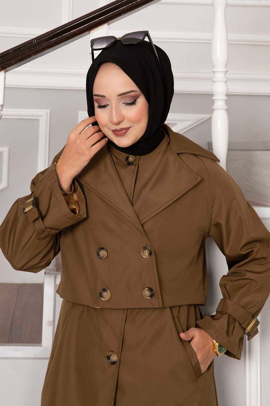 خندق مزدوج مع بوليرو