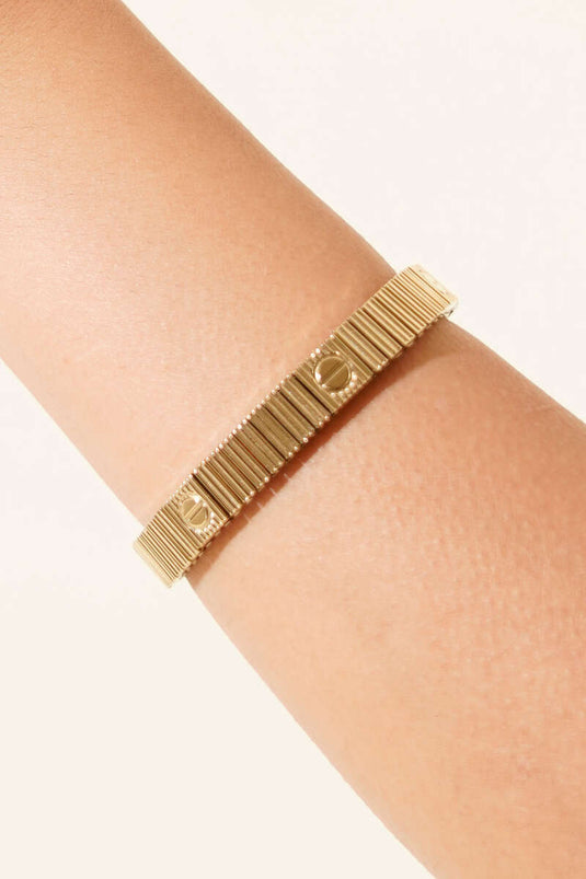 Bölmeli Bileklik Gold