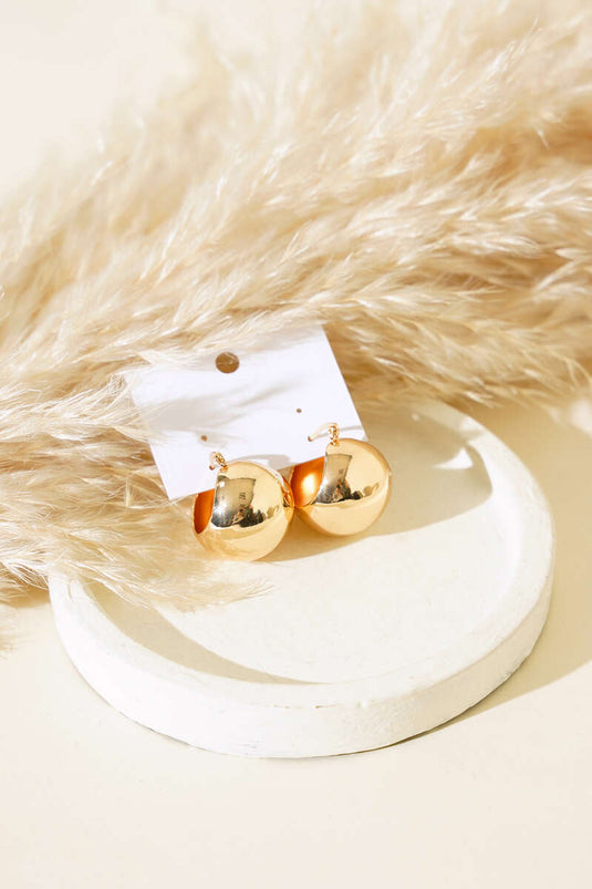Bombeli Basic Earring Gold