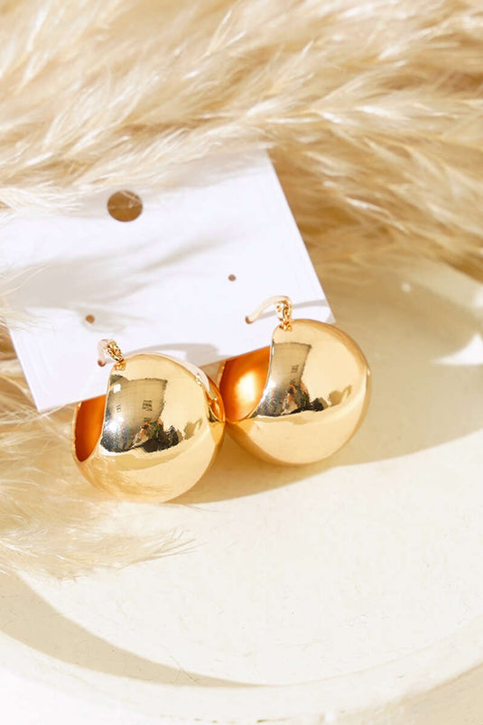 Bombeli Basic Earring Gold