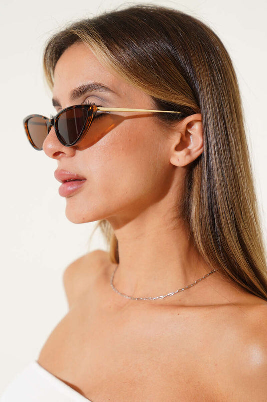 Bona Series Eyeglasses Leopard