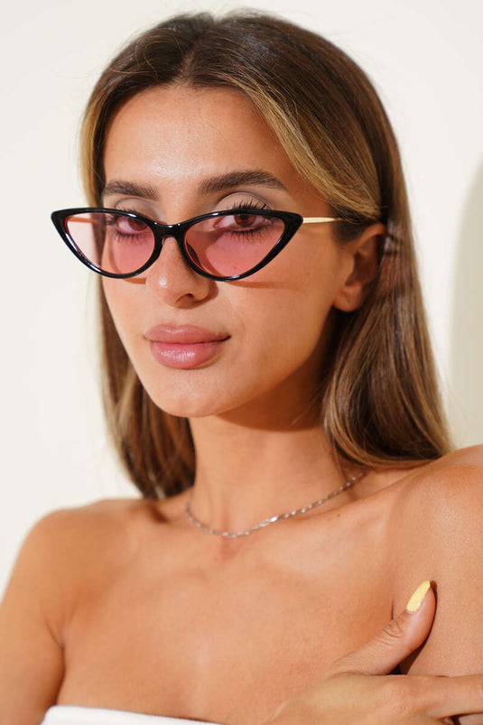 نظارات بونا سيريز باللون الوردي