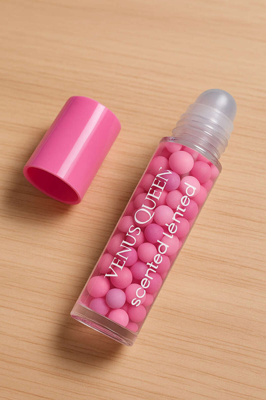 مرطب شفاه مزين بخرز