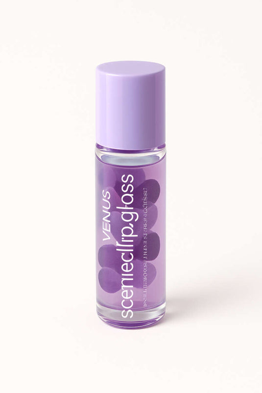 مرطب شفاه مزين بخرز