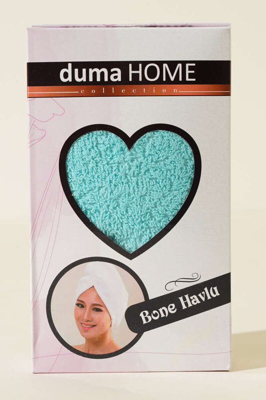 Bonnet Handdoek Mint