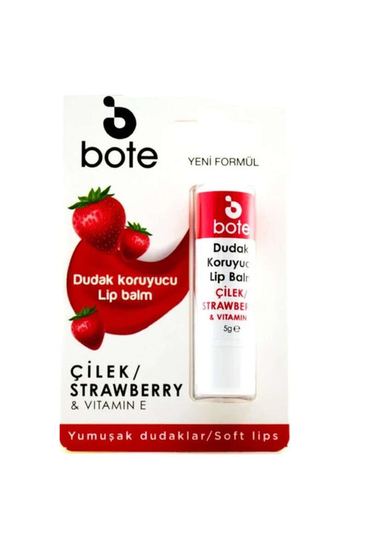 Bote Strawberry Dudak Koruyucu Lip Balm