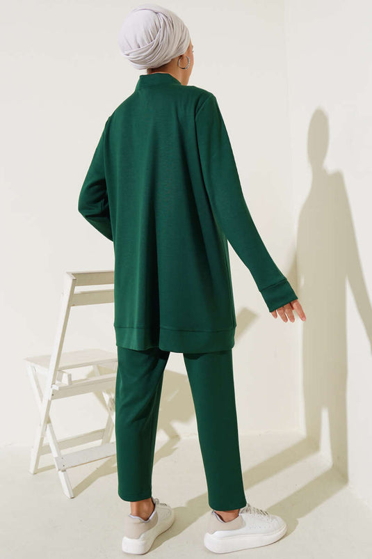 بدلة قطعتين قابلة للارتداء من سناب أون، لون زمرد