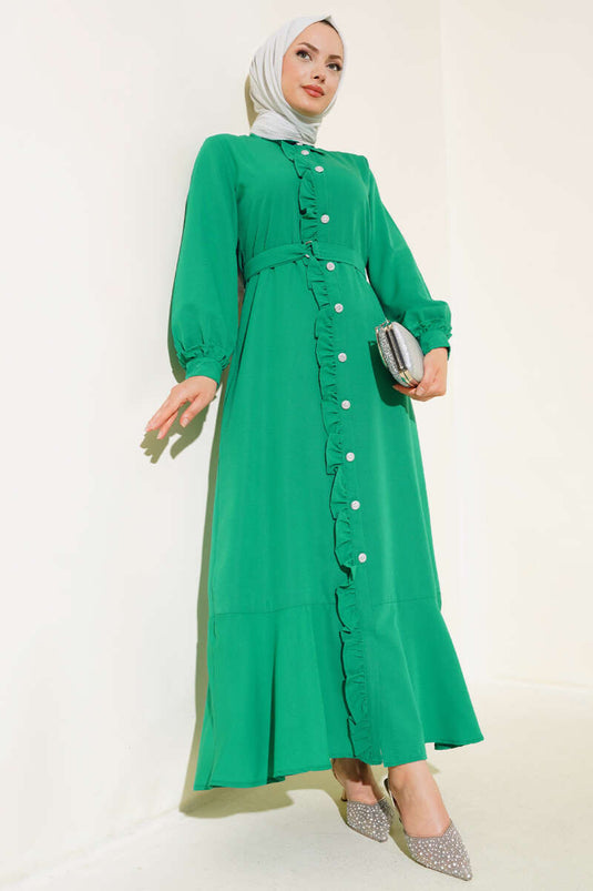 Ruffled Dress from Benetton