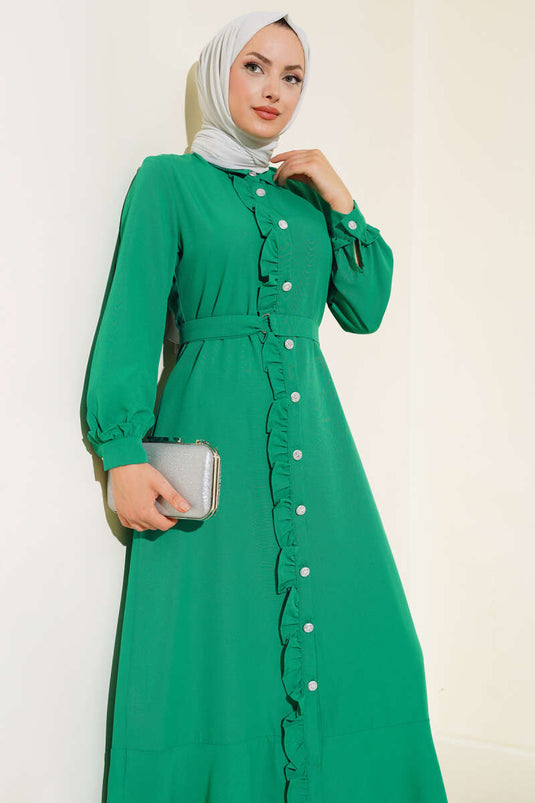 Ruffled Dress from Benetton