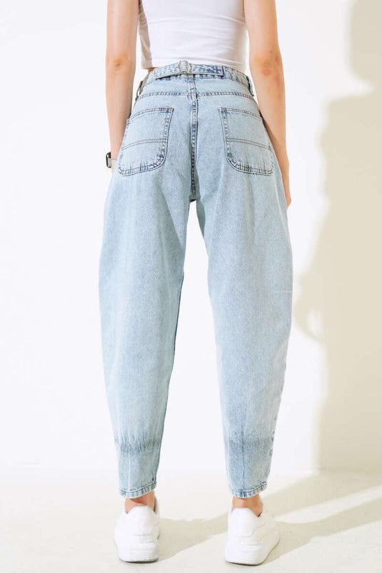 Boyfriend Casual Jeans Ice Blue