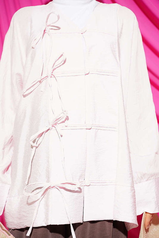 Chemise Rose À Boutons Brit