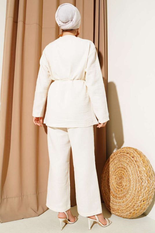 Brit Düğme Kaplamalı İkili Takım Taş