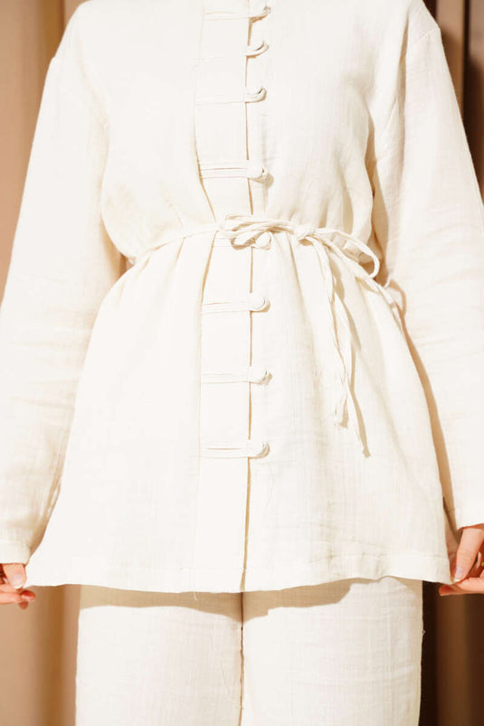 Brit Düğme Kaplamalı İkili Takım Taş