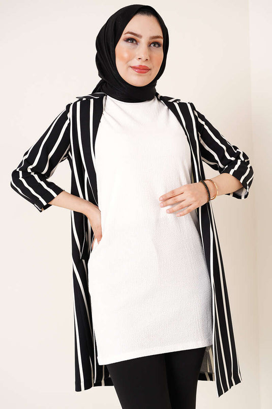 Doublure froissée blanche