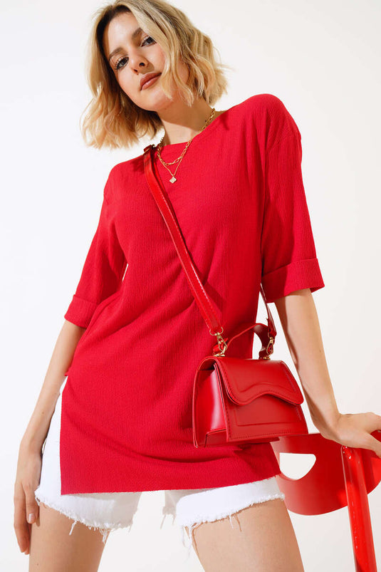 Bürümcük T-shirt Red