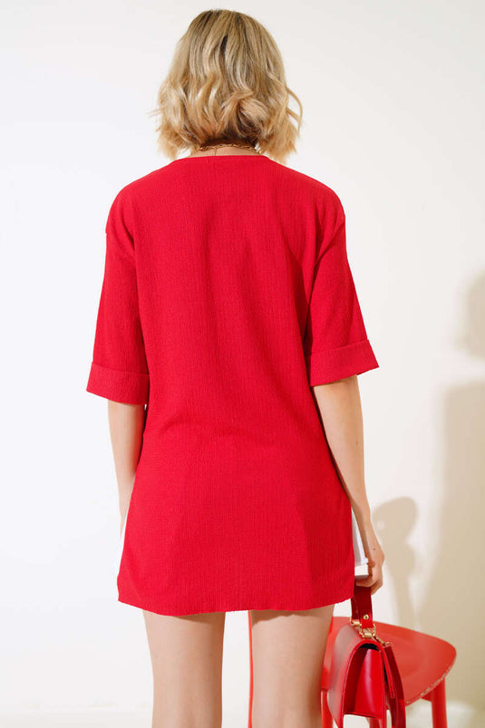 Bürümcük T-shirt Red