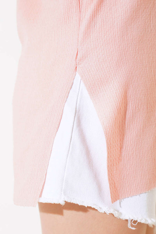 Bürümcük T-Shirt Lachs