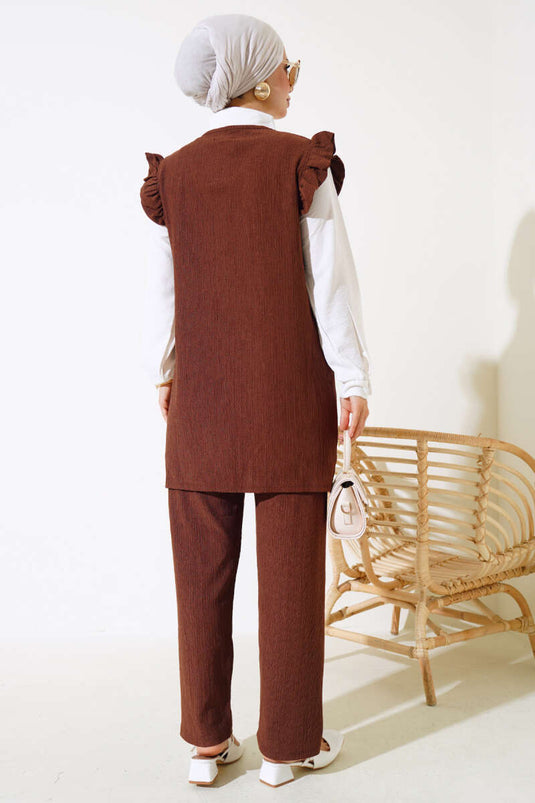 Bürümcük Üçlü Takım Kahve