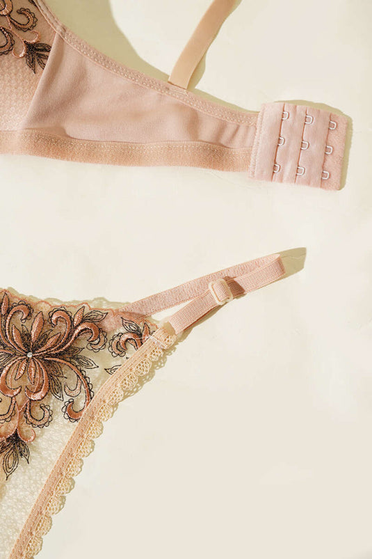 Ensemble de 10 soutiens-gorge Lotus en dentelle non rembourrés, bonnet C, noir