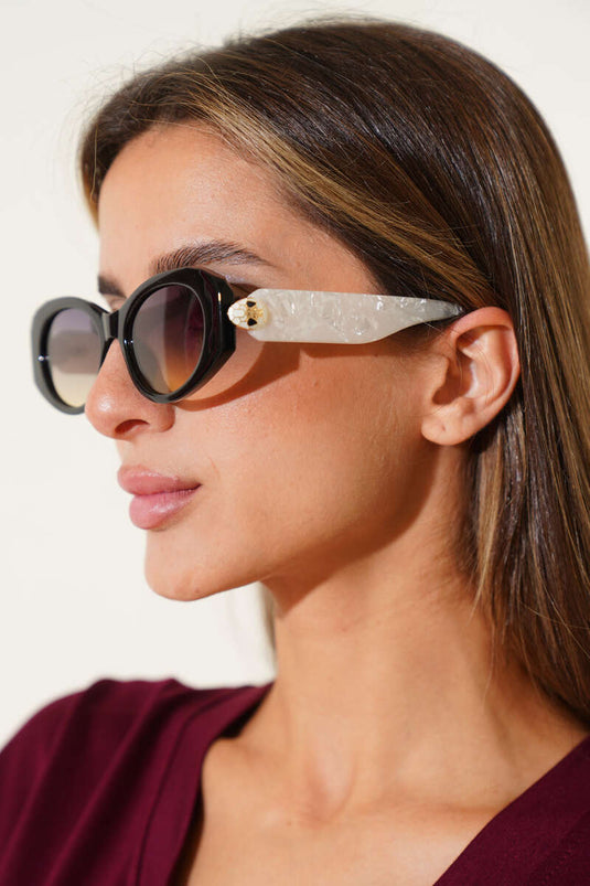 Camenta Series Eyeglasses White