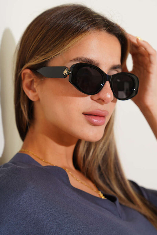 Camenta Series Eyeglasses Black