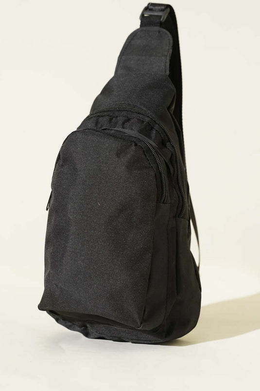 Sac bandoulière noir
