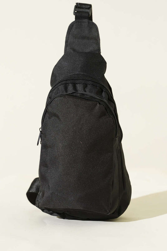 Sac bandoulière noir