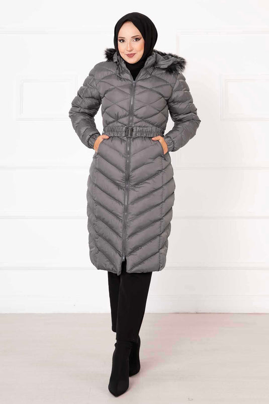 Manteau gris du sergent Dolum