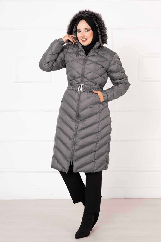 Manteau gris du sergent Dolum