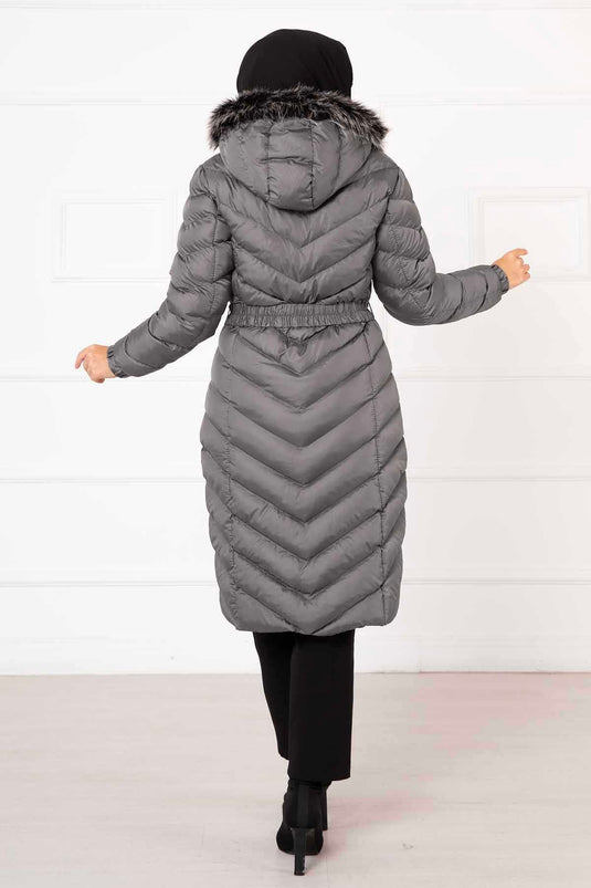 Manteau gris du sergent Dolum