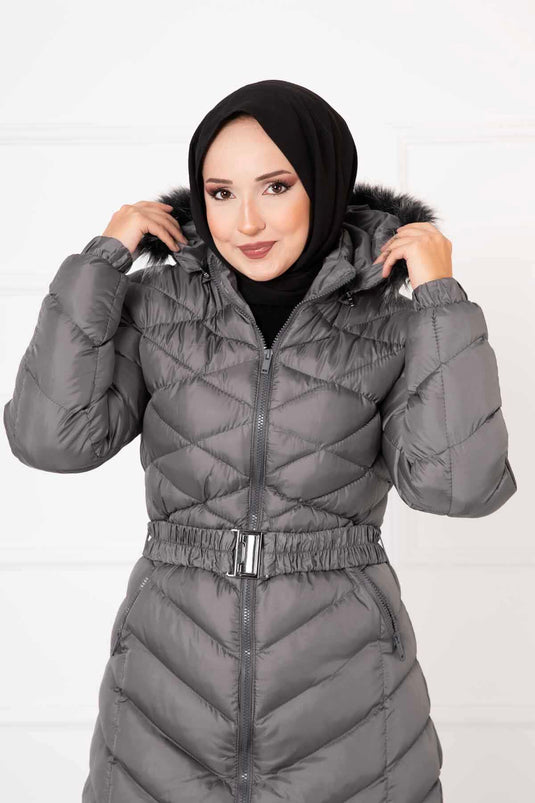 Manteau gris du sergent Dolum