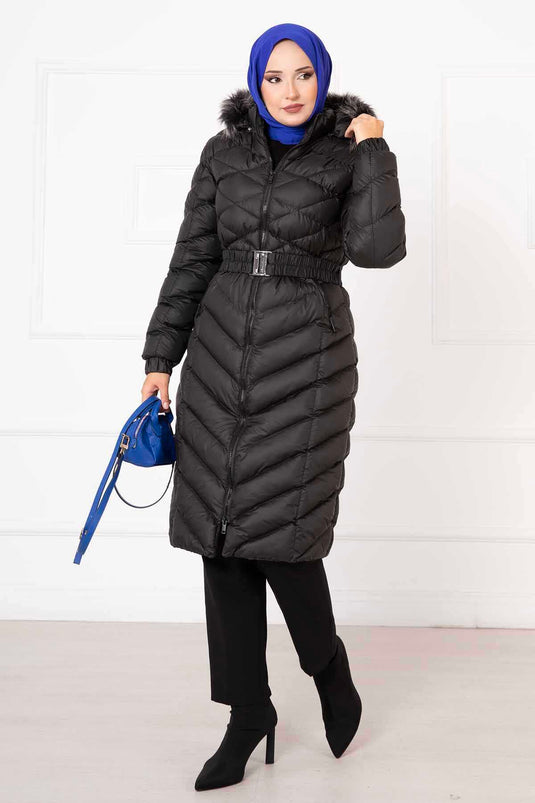 سترة الرقيب دولوم السوداء