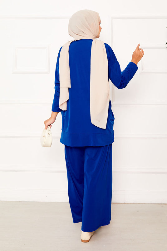 Ensemble double sable avec détails de poche en pot