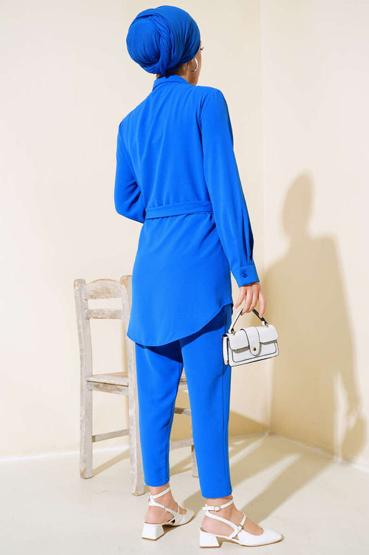 Stone-Embellished Double Set Pot Cover