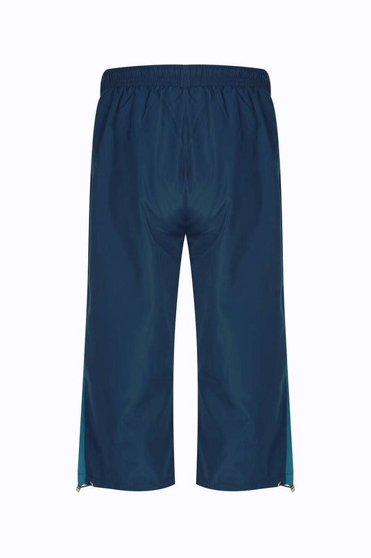 Capri Shorts Badedragt med lommer lyse marineblå