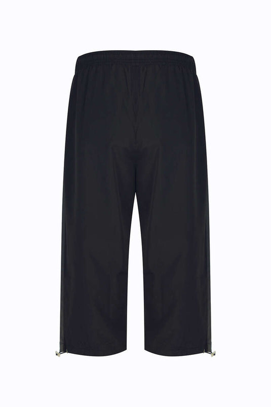 Cepli Kapri Şort Mayo Siyah