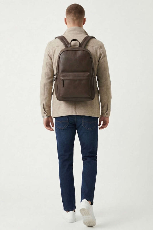 Cepli Likralı Regular Fit Erkek Pantolon Lacivert