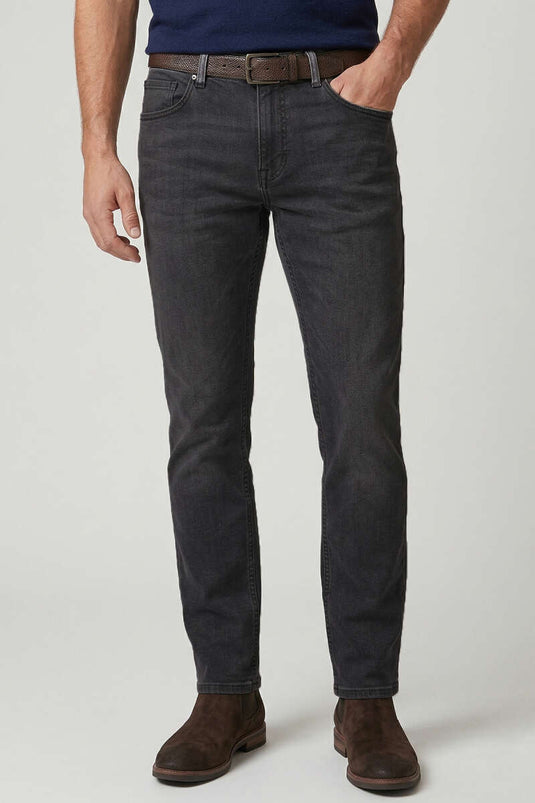 Cepli Regular Fit Herren Jeanshose in Rauchgrau