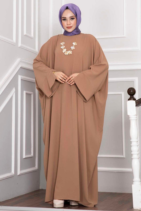 Ceyda Hijab Abaya Cappuccino